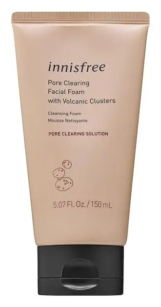 innisfree Volcanic Clusters Pore Clearing Facial Foam