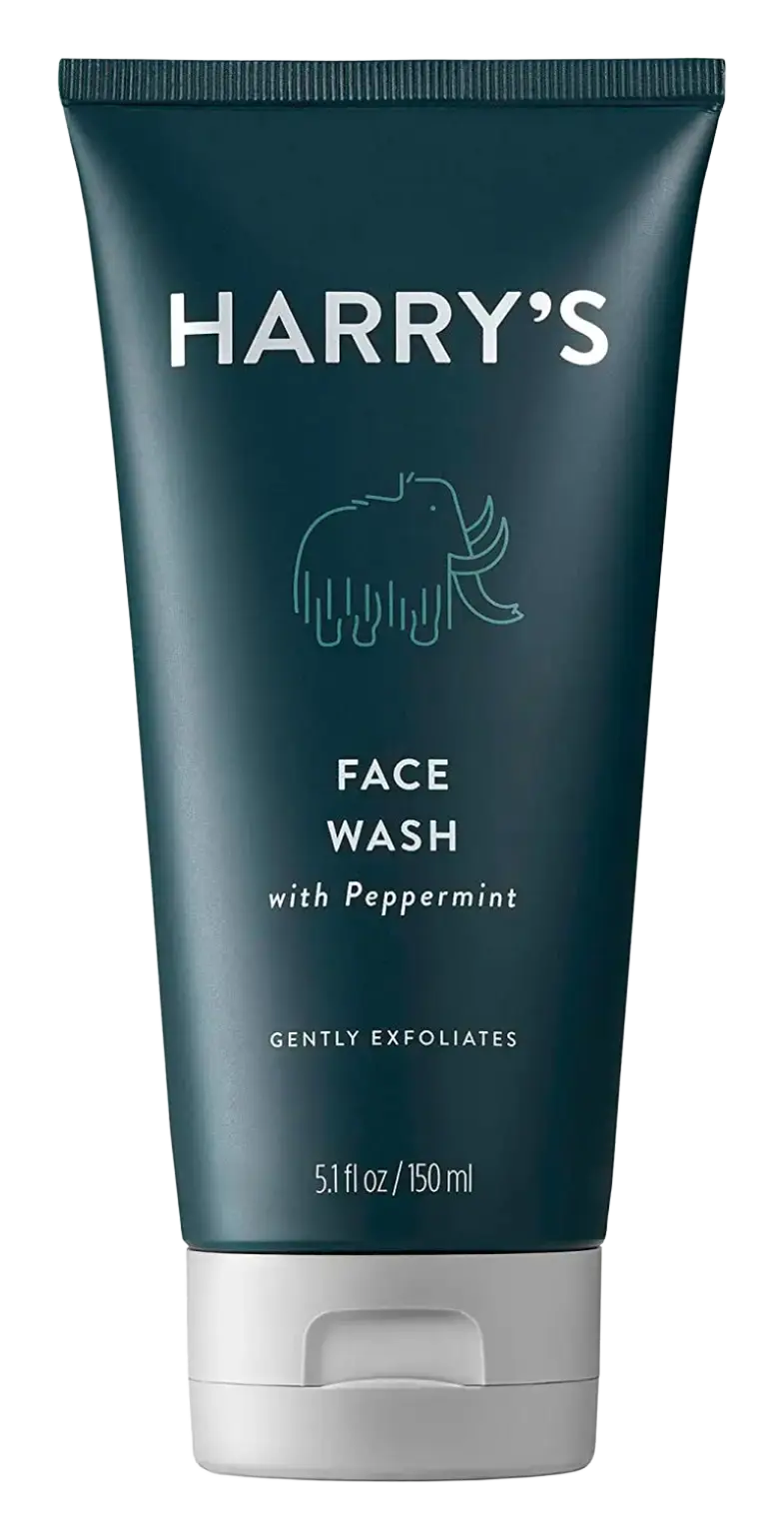 Harry's Face Wash with Peppermint