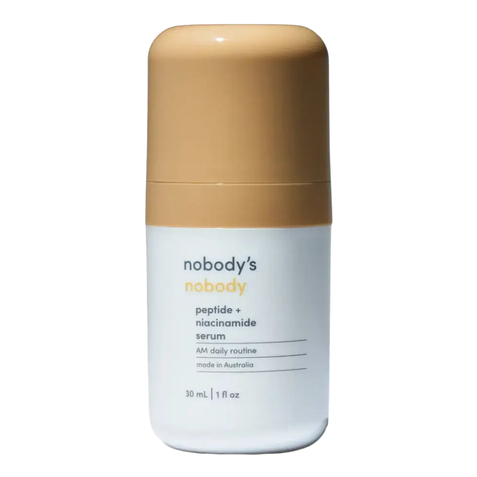 Nobody's Nobody Peptide + Niacinamide Serum