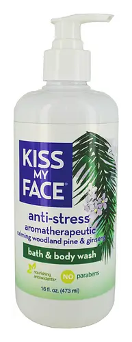Kiss My Face Aromatherapeutic Bath & Body Wash Anti-Stress