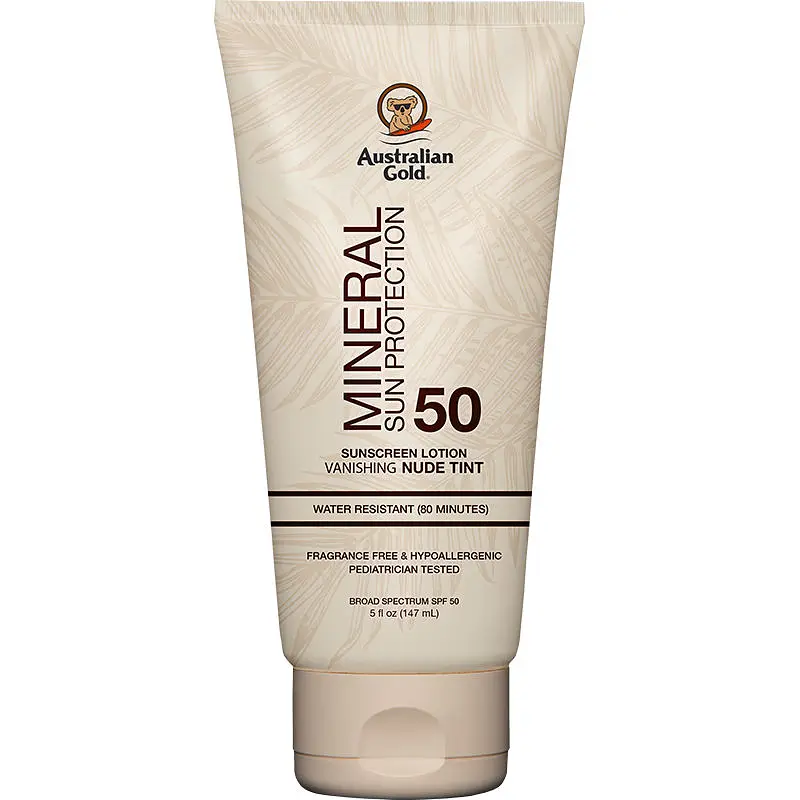 Australian Gold Mineral Sun Protection SPF 50 Nude