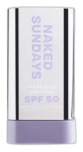 Naked Sundays SPF 50 Clear Glow Sun Stick