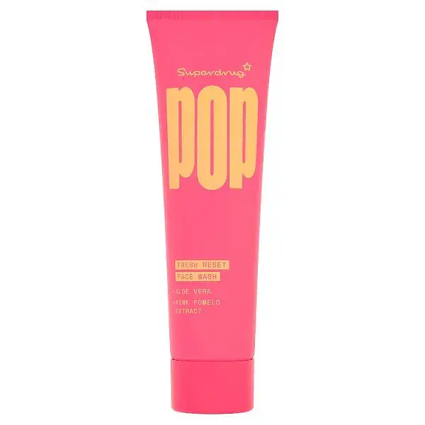 Superdrug Pop Fresh Reset Face Wash