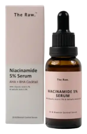 The Raw Niacinamide 5% Serum