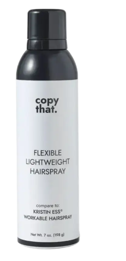 Copy That. Flexible Lightweight Hairspray