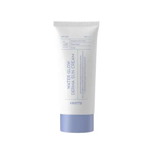 #OOTD (oxygen of the day) Water Glow Derma Sun Cream SPF50+ PA++++