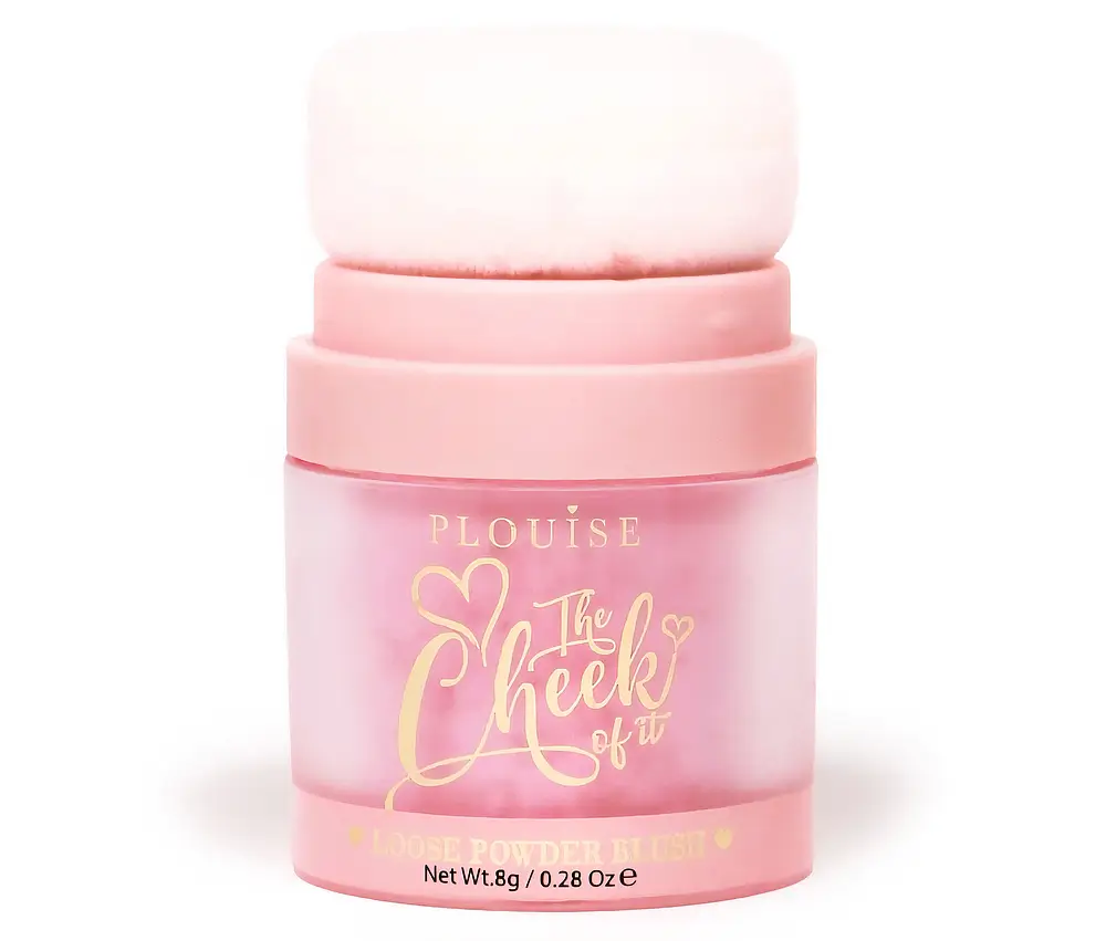 P. Louise The Cheek Of It Loose Powder Blush Legally Lavender