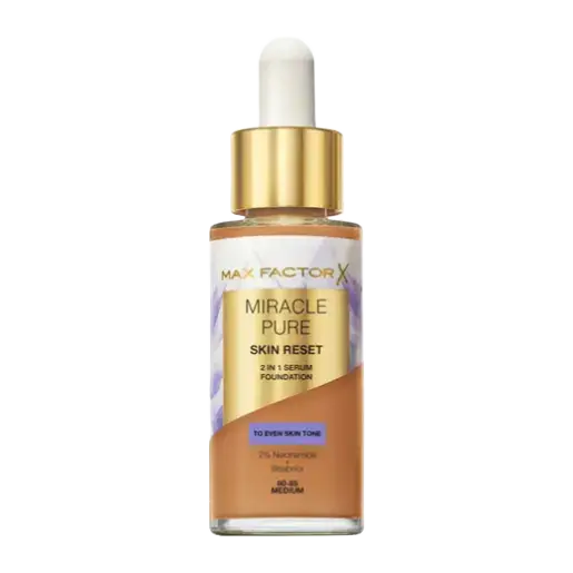 Max Factor X Miracle Pure Serum Foundation 80-85 Medium