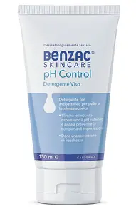Benzac pH Control Antibacterial Facial Wash Italy