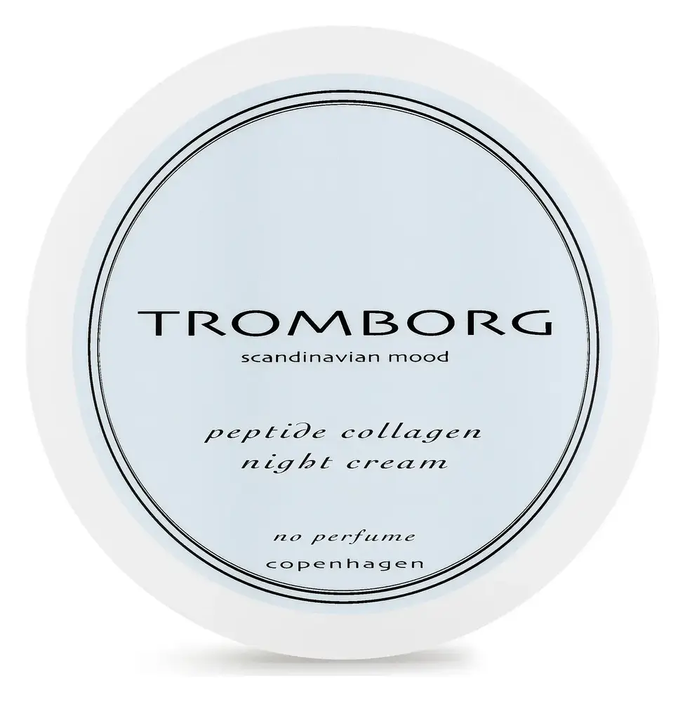 Tromborg Peptide Collagen Night Cream