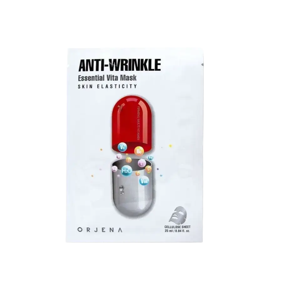 Orjena Anti-Wrinkle Essential Vita Mask