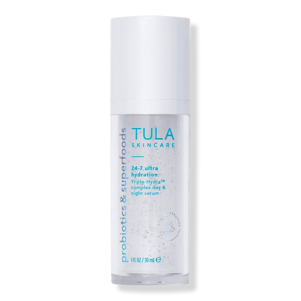Tula Skincare Triple-Hydra Complex Day & Night Serum