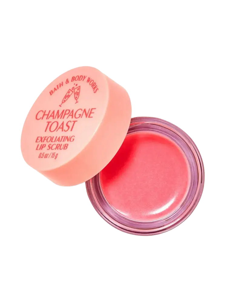 Bath & Body Works Exfoliating Lip Scrub Champagne Toast
