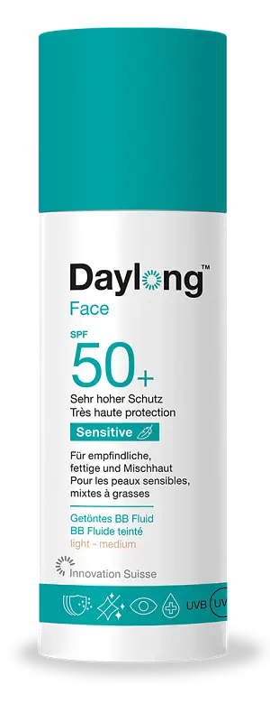 Daylong Face Getöntes BB Fluid SPF 50+ - Sensitive