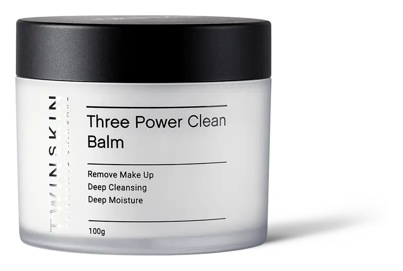 Twins Skin Three Power Clean Balm