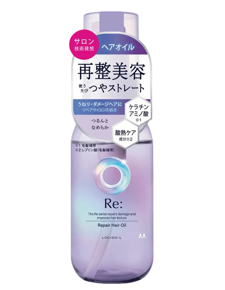 Mandom Lúcido-L Re: Repair Hair Oil