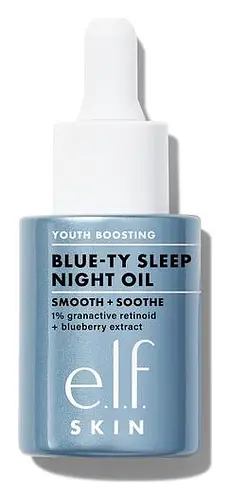 e.l.f. cosmetics Youth Boosting Blue-Ty Sleep Night Oil