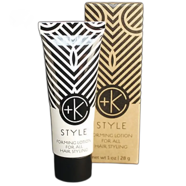 Cult+King Style Forming Lotion for All Hair Styling