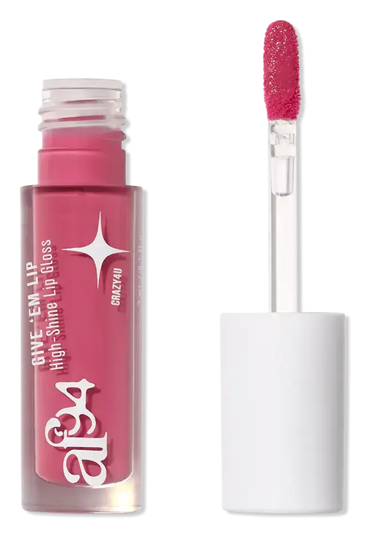 af94 Give 'Em Lip High-Shine Lip Gloss Crazy4U