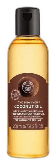 The Body Shop Coconut Oil Brilliantly Nourishing Pre-Shampoo Hair Oil