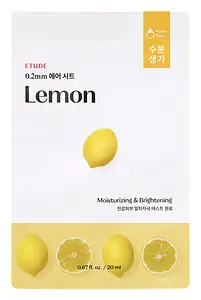 Etude House Therapy Air Mask Lemon