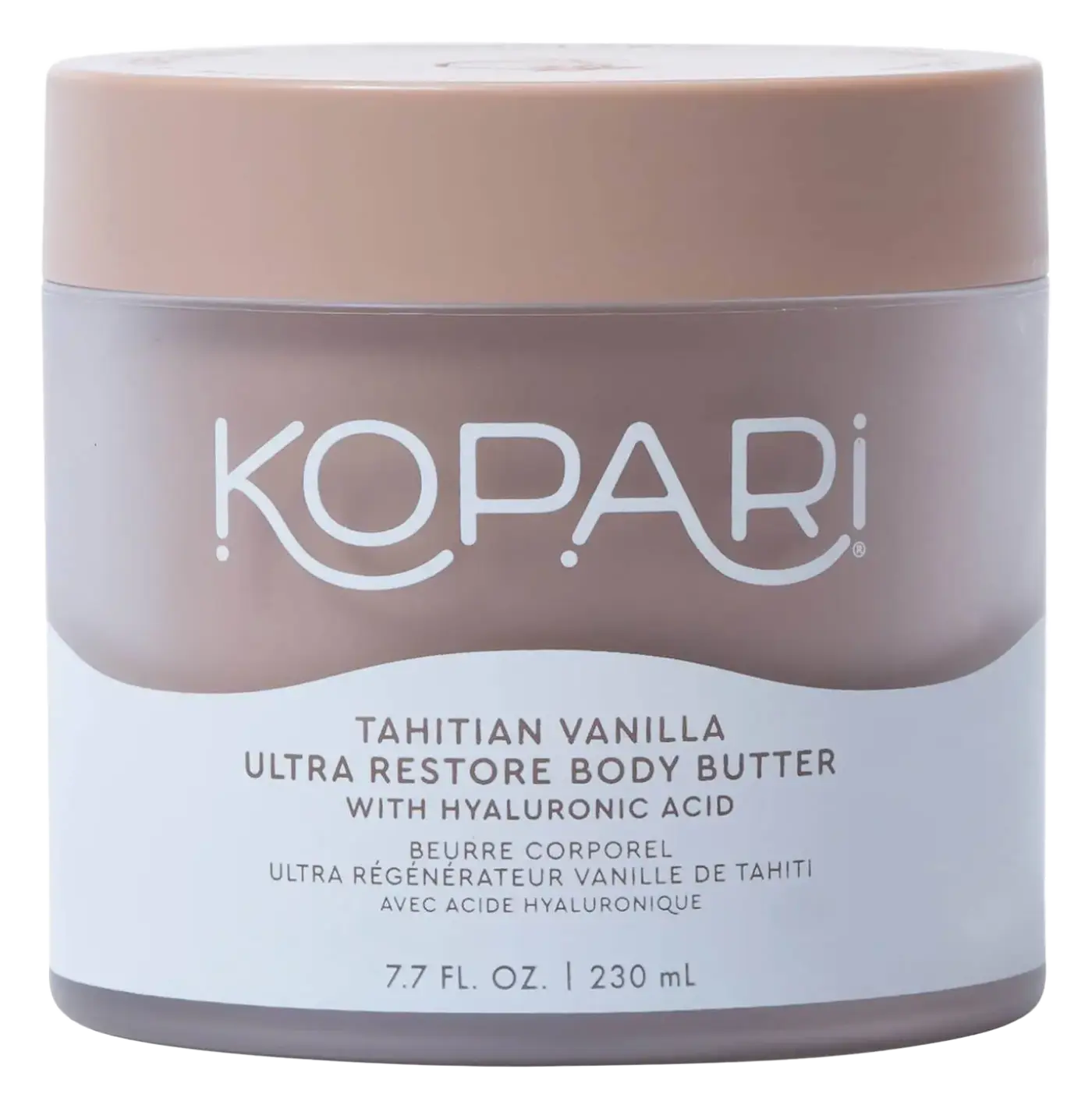 Kopari Ultra Restore Body Butter with Hyaluronic Acid Tahitian Vanilla