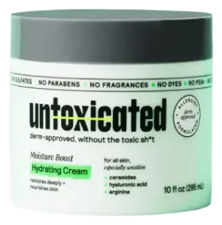 Untoxicated Moisture Boost Hydrating Cream