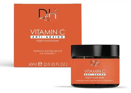 skinChemists DR H VITAMIN C ANTI-AGEING NIGHT MOISTURISER