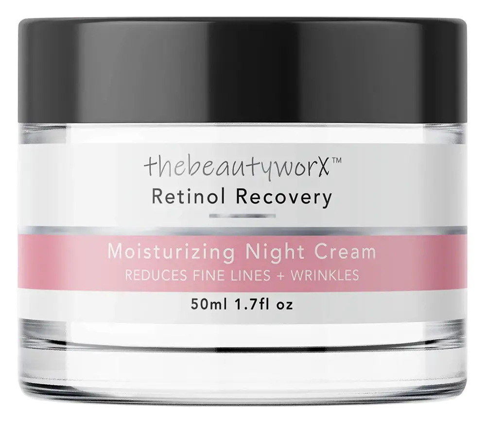 thebeautyworx Retinol Recovery Moisturizing Night Cream