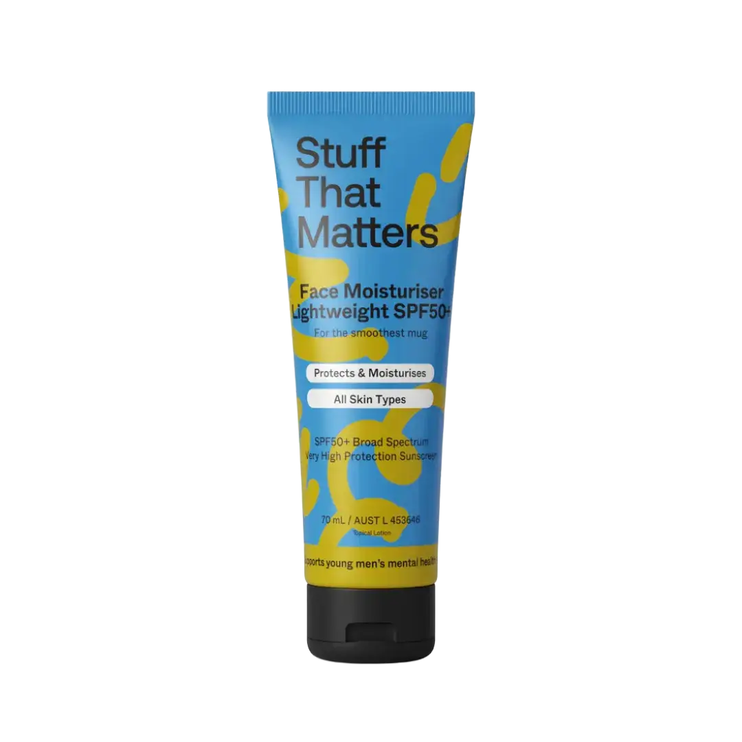 Stuff That Matters Face Moisturiser Lightweight SPF 50+