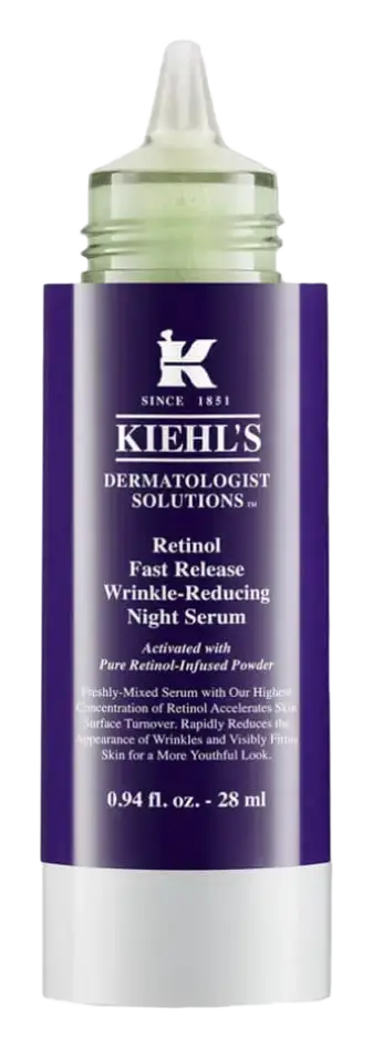 Kiehl's Fast Release Wrinkle-Reducing 0.3% Retinol Night Serum