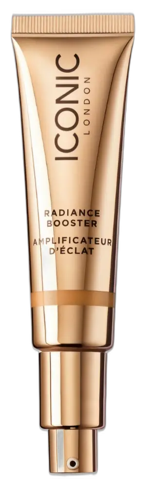 Iconic London Radiance Booster Dewy Tinted Moisturizer Tan glow