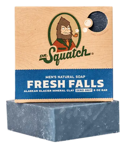 Dr. Squatch Fresh Falls Bar Soap