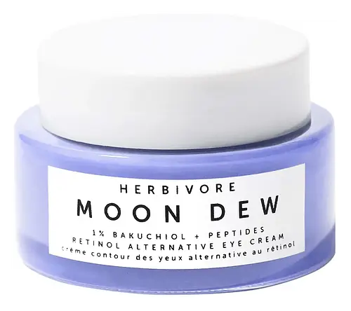 Herbivore Moon Dew 1% Bakuchiol + Peptides Retinol Alternative Eye Cream