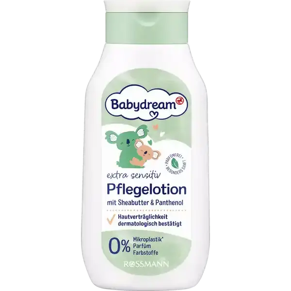 Babydream Extra Sensitiv Pflegelotion