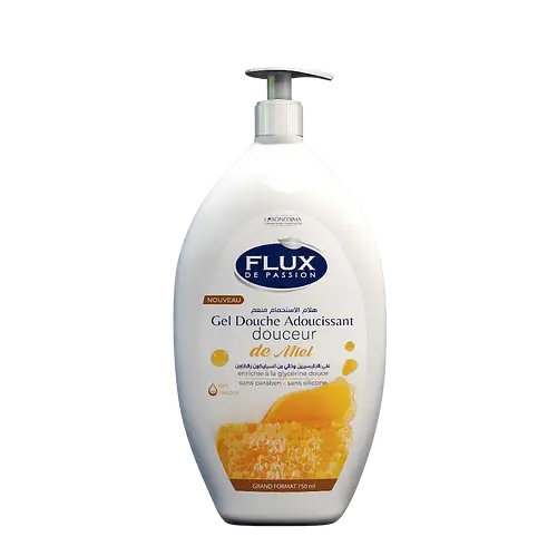 Flux Care Gel Douche Adoucissant Douceur De Miel