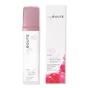The Route Beauty The Pink Peptide Boost - Growth Factor Serum