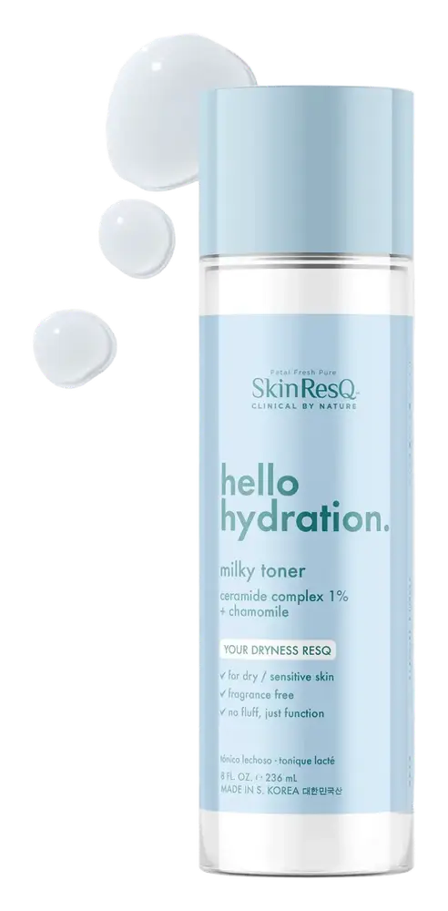 Petal Fresh Skin ResQ Hello Hydration Milky Toner