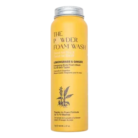 The Powder Shampoo Energising Body Foam Wash
