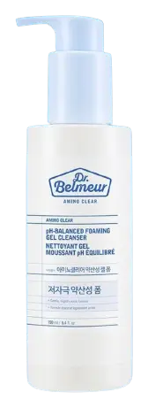 Dr.Belmeur Amino Clear pH-Balanced Foaming Gel Cleanser