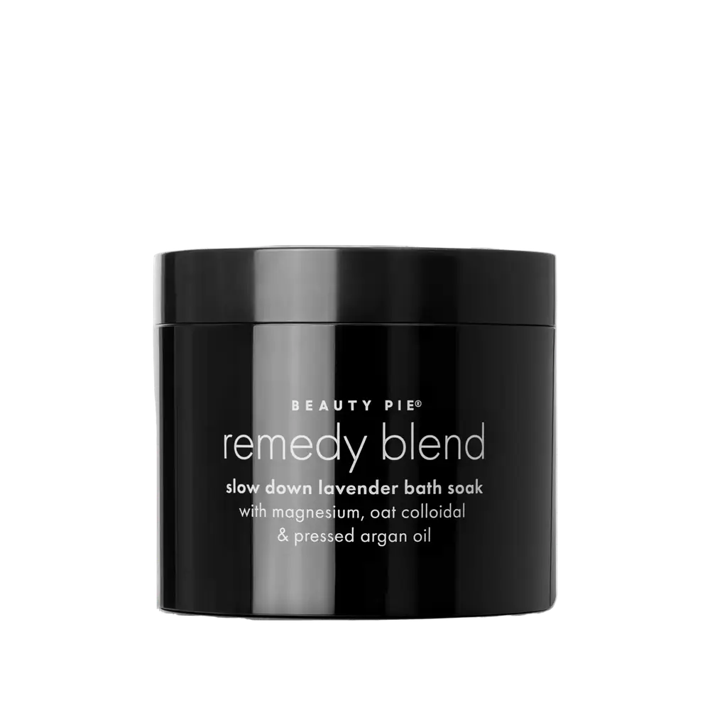 Beauty Pie Remedy Blend Slow Down Lavender Bath Soak