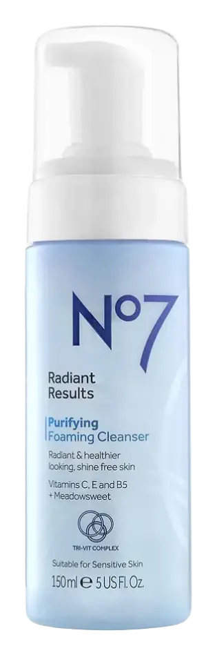 No7 Purifying Foaming Cleanser