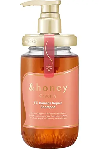 Vicrea &honey &honey Creamy EX Damage Repair Shampoo 1.0