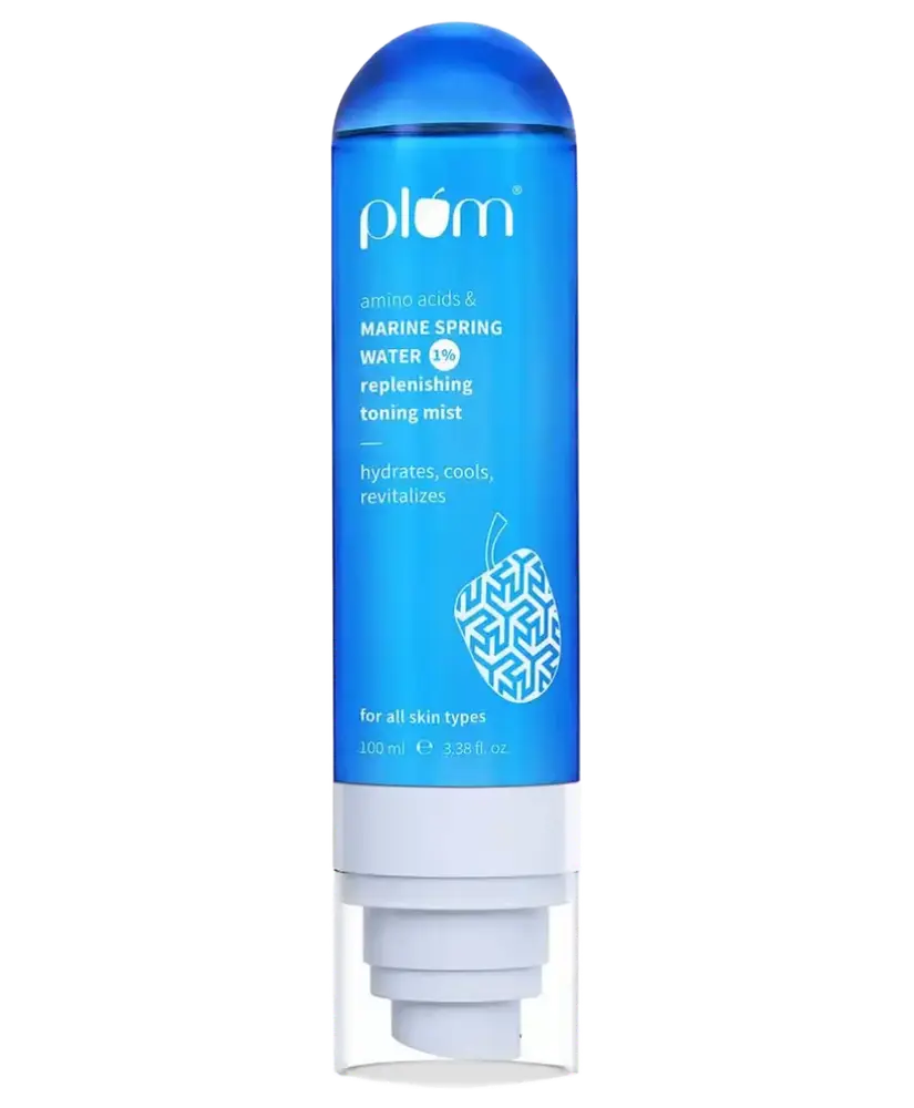 Plum Goodness 1% Marine Spring Water Replenishing Toning Mist