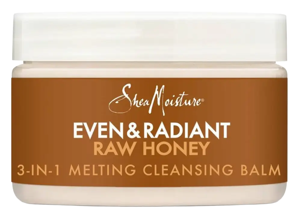 Shea Moisture Even & Radiant Raw Honey 3-in-1 Cleansing Balm