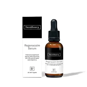 FaceTheory Regenacalm 2% Retinol and Vitamin C Serum S1