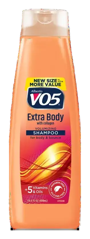 VO5 Extra Body Volumizing Shampoo With Collagen