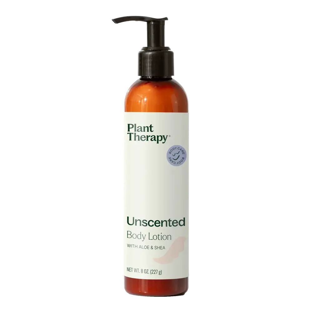 Plant Therapy Unscented Body Lotion With Aloe & Shea