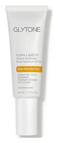 Glytone Hydra Lipid UV Mineral Sunscreen Broad Spectrum SPF 40+