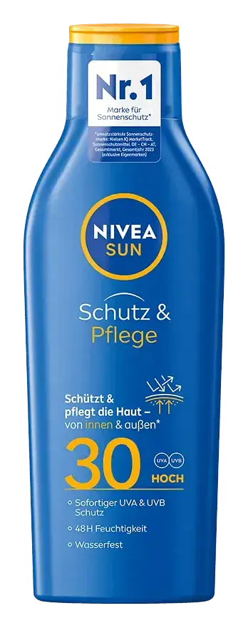 Nivea Sun Schutz & Pflege SPF 30 Germany
